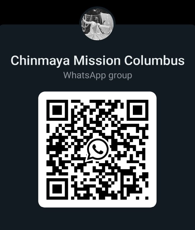 Chinmaya Mission Columbus WhatsApp Group